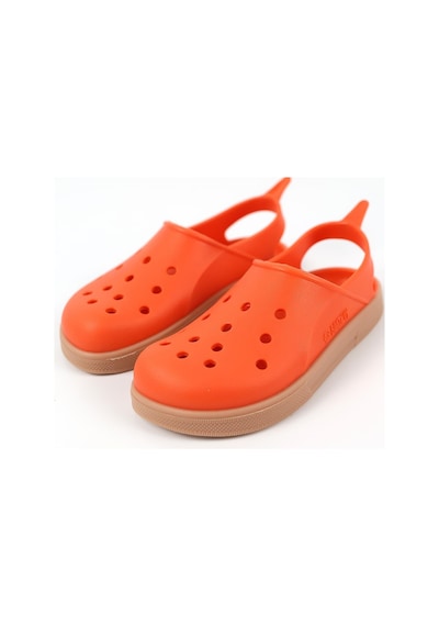 Boatilus Cloggy-b Coral/beige Kız Çocuk Sandalet Turuncu