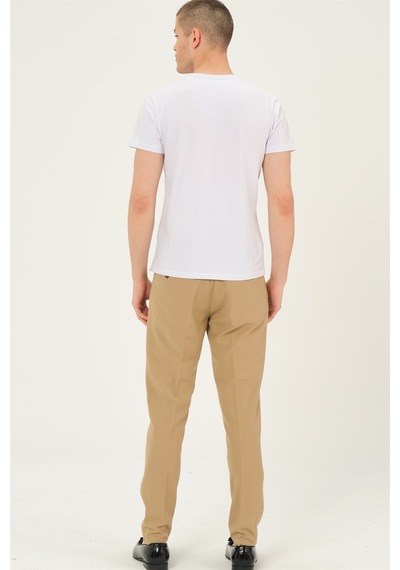 P2021 Dewberry Dezzy Erkek Pantolon-taba Taba