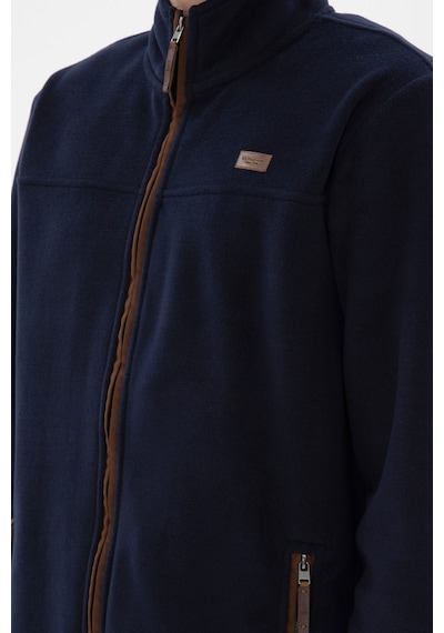 U.S. Polo Assn. Erkek Lacivert  Polar Örme Hırka 50290594-VR033