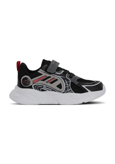 Slazenger Kelsy Erkek Çocuk Siyah / Kırmızı Günlük Spor Ayakkabısı Siyah / Kırmızı