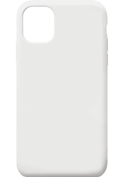 Apple Uyumlu iPhone 11 Pro Max Kılıf Nano Lansman Silikon Arka Kapak Beyaz