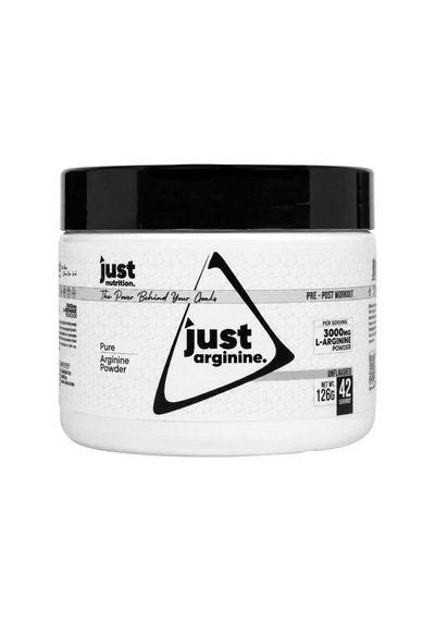 Just Nutrition L-arginine 126 Gr L-arjinin 42 Servis + Shaker + Protein Kahve Hediyeli Aromasız