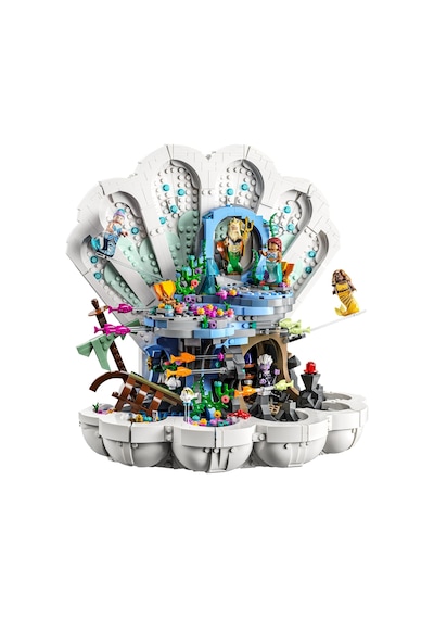 Lego 43225 Disney Küçük Deniz Kızı Kraliyet İstiridyesi