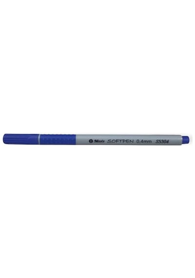 Masis Softpen Fineliner Koyu Mavi 10'lu Paket