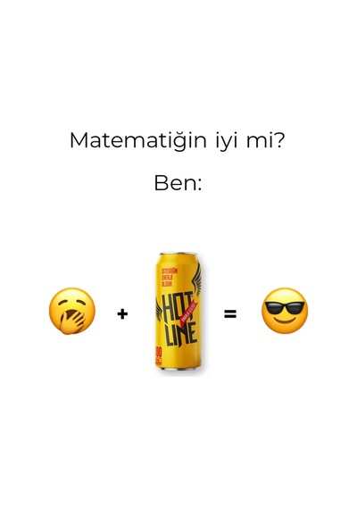 Hot Line Enerji İçeceği 500 Ml 24 Lü