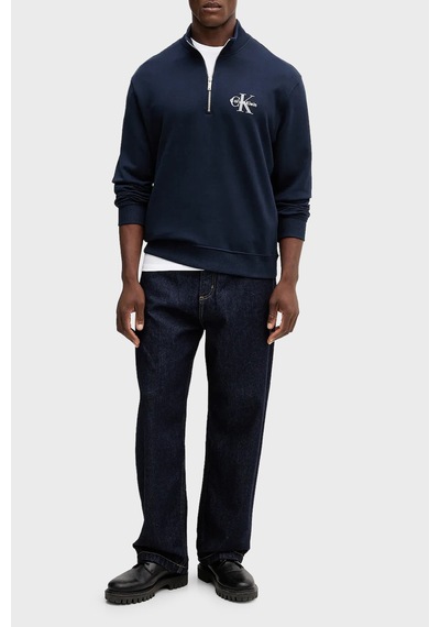 Calvin Klein Erkek Sweat Lv04rd244g Cef Lacivert Lacivert