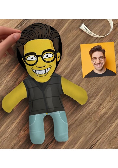 BK Gift Kişiye Özel Simpsons Figürlü Bebek Yastık - Model 2