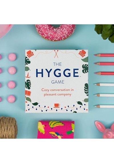Hygge Games Cozy Conversation İn Pleasant Company Kart Oyunu, 14+ Yaş, Çok Renkli