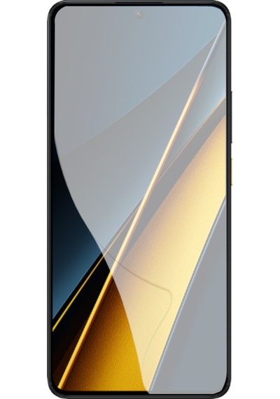 Xiaomi Uyumlu Poco X6 Pro Nano Ekran Koruyucu Kırılmaz Esnek Cam