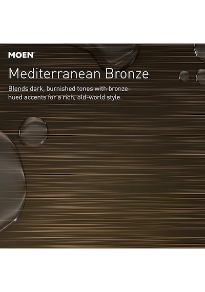 Moen Hydro Energetix Akdeniz Bronz Tek Fonksiyonlu El Duş Başlığı Diğer