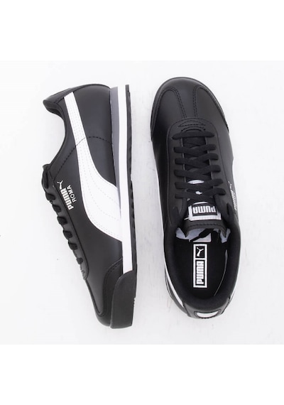 Puma Roma Basic Jr Kadın Siyah Spor Ayakkabı 35425901 Beyaz - Siyah