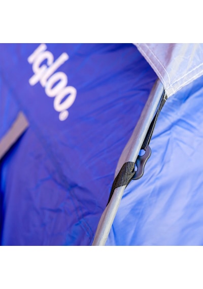 Igloo Monodome 2 Kişilik Otomatik Çadır Std Mavi