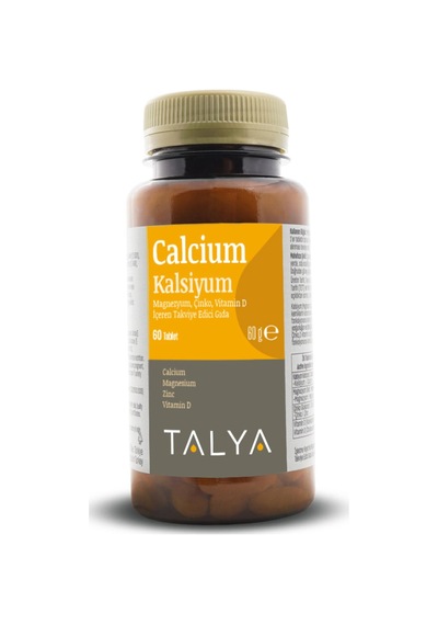 Talya Calcium Mag-zn-vit D 60 Tablet