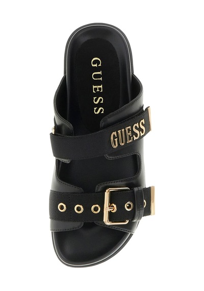 Guess Faxona Kadın Terlik Fltfaxfab03 Siyah