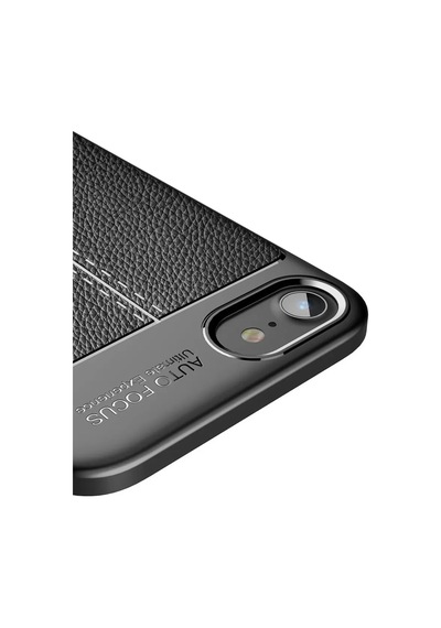 Newface Apple İphone 7 Kılıf Auto Focus Kapak - Kırmızı