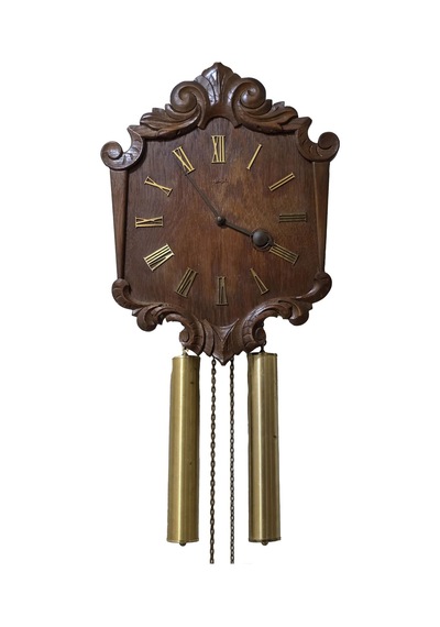 Kienzle 508/70 Antika Mekanik Duvar Saati W024 Çok Renkli
