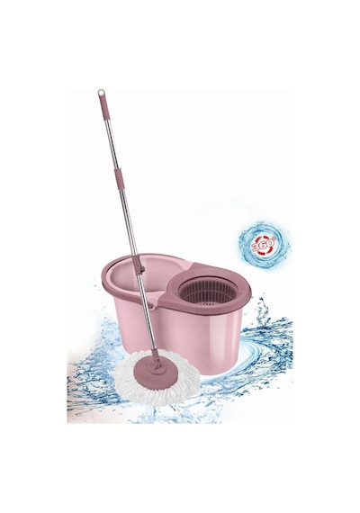Flora F139 Balerina Temizlik Seti Pembe