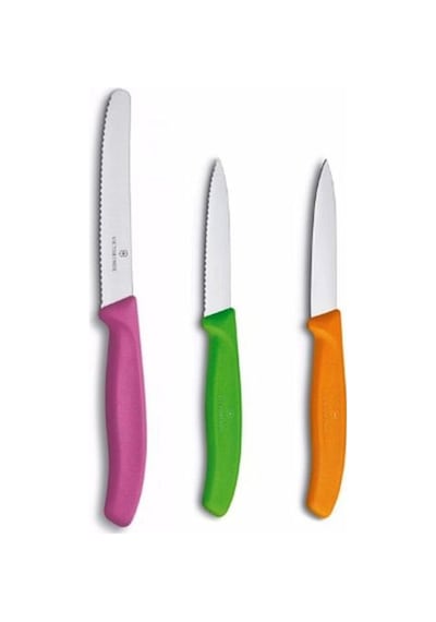 Victorinox Renkli Soyma Seti Mr415 Çok Renkli