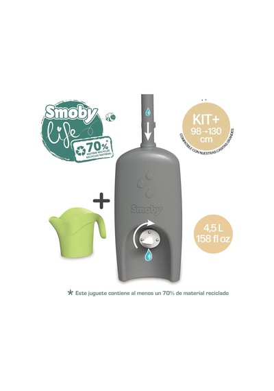 Smoby Life Recoge Su Toplayıcı Damlalıklı, Musluk Ve Sulama, Geri Dönüşümlü Malzeme, Uv Koruması, 2 Yaşından İtibaren Çocuklar İçin 7600810924 Çok Renkli Smoby Life Recoge Su Toplayıcı Damlalıklı, Musluk Ve Sulama, Geri Dönüşümlü Malzeme, Uv Koruması, 2 Yaşından İtibaren Çocuklar İçin 7600810924 Çok Renkli