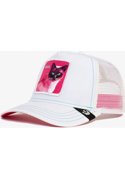 Goorin Bros Kitty Trip Unisex Beyaz Şapka Beyaz