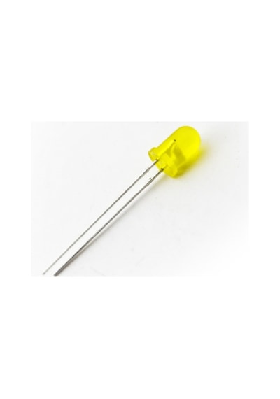 5mm Diffuze Sarı Dip Led 1000 Adet