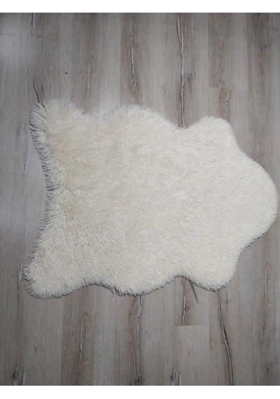 Doğuş Tavşan Tüyü Krem Post Halı 70 x 140 Cm