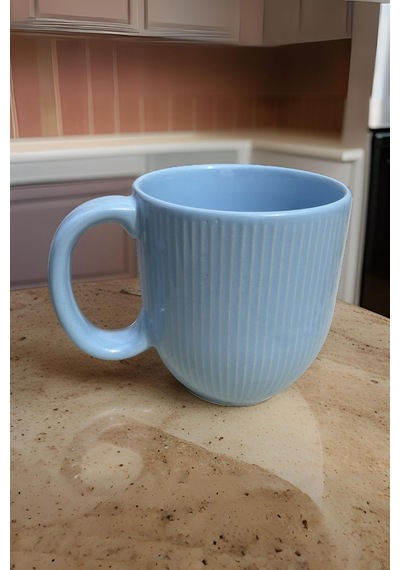 Seramik Kupa Gallery 300 Ml MAvi