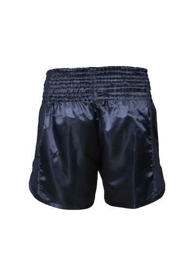 Dragondo Mt3030 Dark Night Muaythai Şortu Kick Boks Şortu Siyah