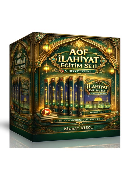 Aöf İlahiyat Video Destekli Eğitim Seti