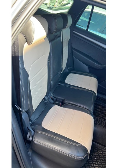 Skoda Kodiaq 2022 Sport Araca Özel Oto Koltuk Kılıfı (158055)
