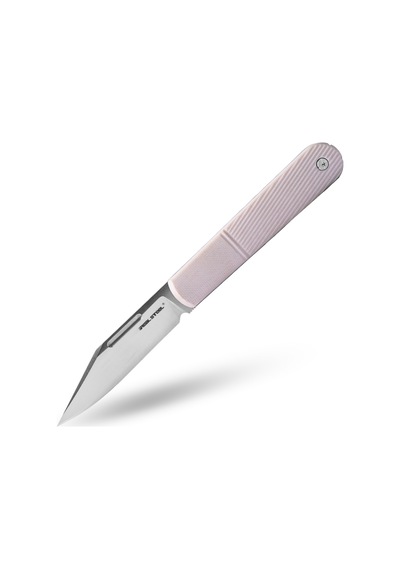 Real Steel Barlow Rb-5 G10 Sap N690 Çelik Kamp Çakısı 8022ı Kum