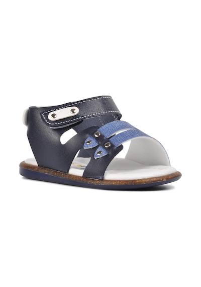 Şiringenç 210107 Lacivert-kot Mavi Comfort Erkek Çocuk Sandalet 001