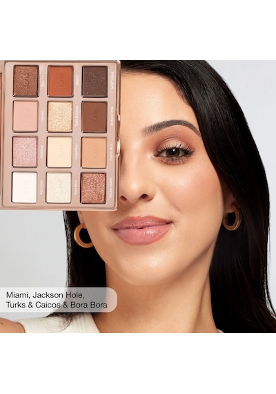 Tarte Trippinwithtarte Amazonian Clay Palette - Göz Farı Paleti Diğer