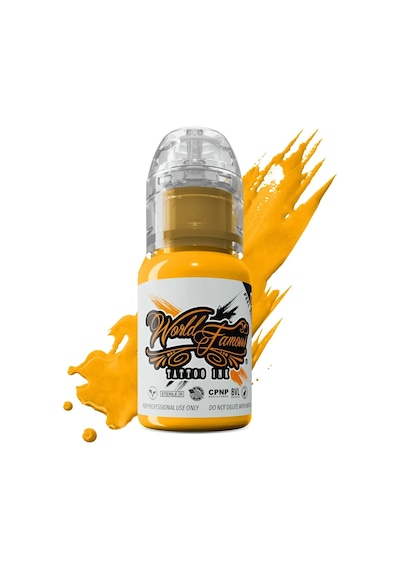 Dubai Gold - World Famous Ink Dövme Boyası - 1/2oz/15ml
