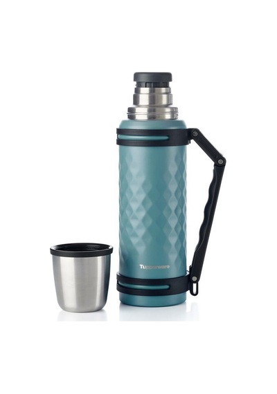 Tupperware Bardaklı Termos 1 2l