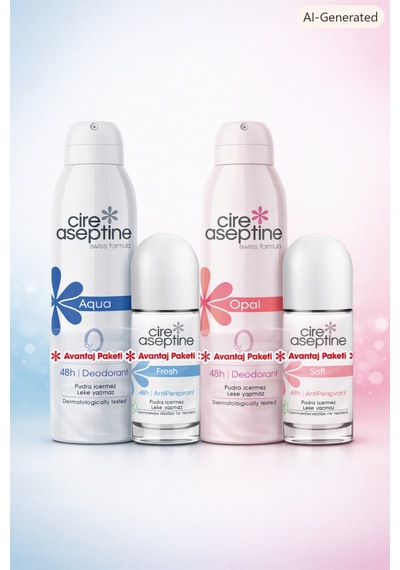 2 Li Set Aqua + Opal Deo Soft Roll-on