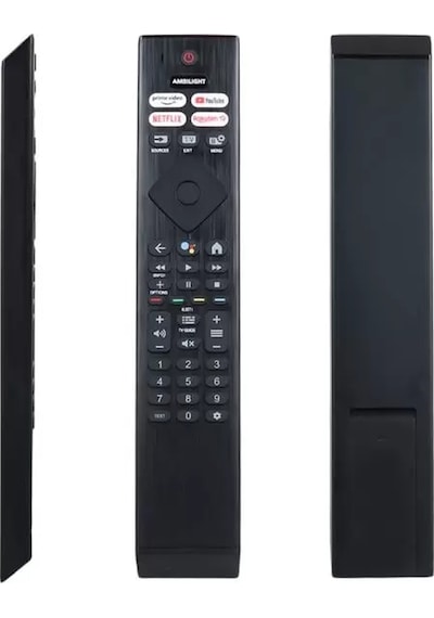 Huayu Ph-v11 Ambilight-netflix-prime Video-youtube-rakuten Tv Tuşlu Ses Komutlu Led Tv Kumanda