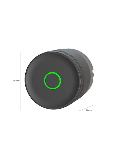 Yale Linus Akıllı Kilit L2 Lite - Gümüş Siyah