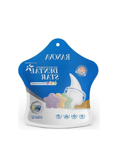 36 Gr Dondurularak Kurutulmuş Karışık Dental Ödül, Havuç Ve Patates Aromalı