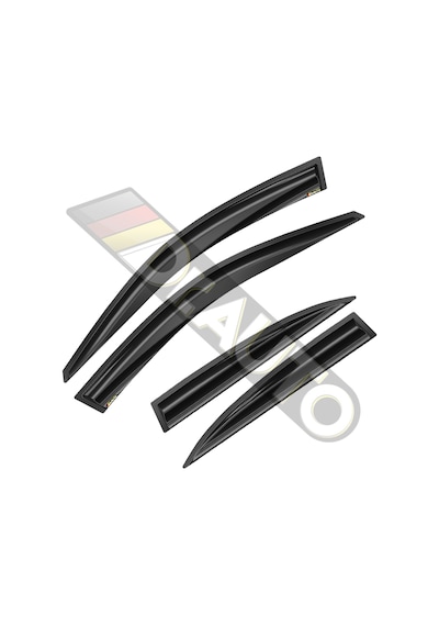 Mercedes C Serisi W204 Kasa 2008-2014 Arası Cam Rüzgarlığı 4lü