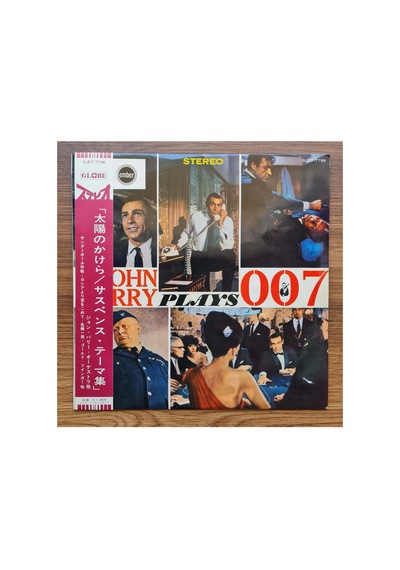 John Barry & His Orchestra, Francis Hardy, Modern Playboys John Barry Plays 007