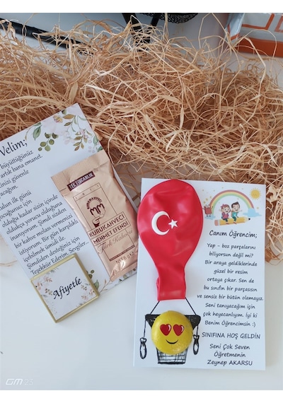 Farklı Market Veli Ve Öğrenci Hediyesi Çift Yön 5adet