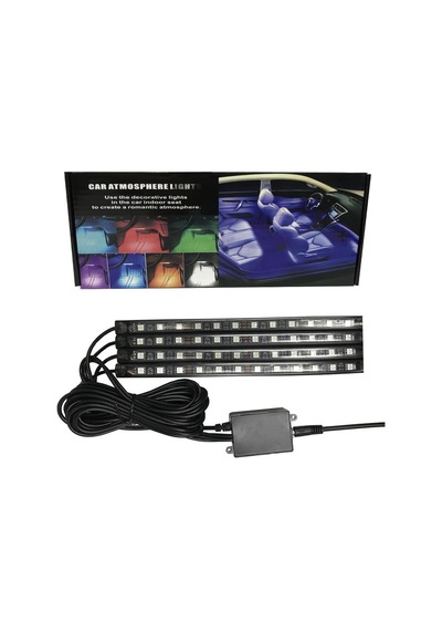 12 Ledli Ayak Altı Led Lamba Sese Ve Müziğe Duyarlı Led (505981720)