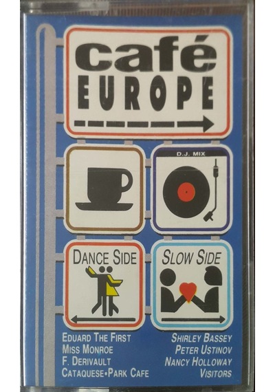 Plak Değildir Kaset Tir Cafe Europe Kaset
