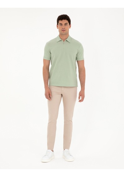 Pierre Cardin Erkek Yeşil Tişört 50288915-vr016 Yeşil