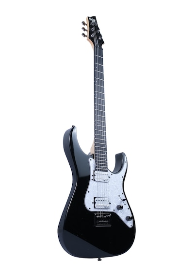 Schecter Banshee-6 Sgr Elektro Gitar Siyah-beyaz