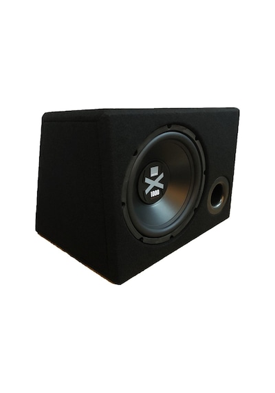 Xetec Bhp 1204 30 Cm 1000 Watt Kabinli Subwoofer Bass Hoparlör