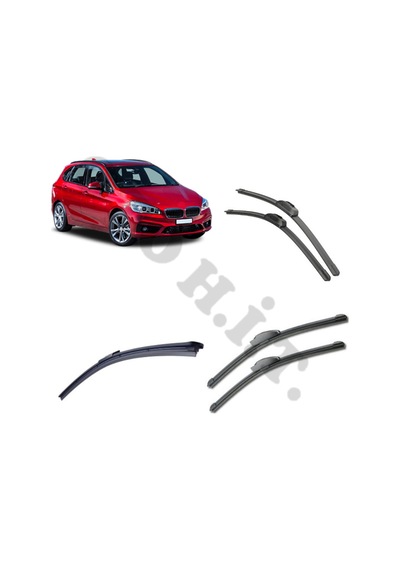 Bmw 2 Serisi Silecek Takımı Tourıer F45-f46 Ön Cam Sileceği