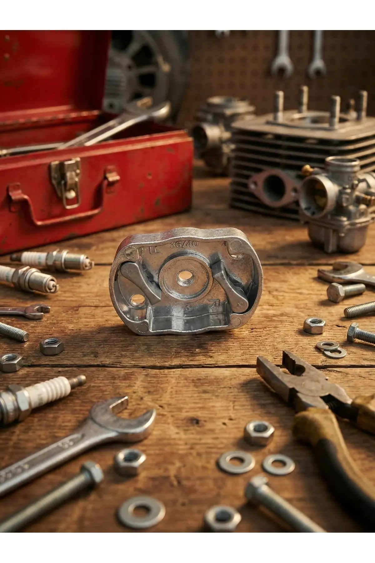Motorlu Tırpan Marş Kovanı Volan Tası / Starter Karşılığı Şengün Motor