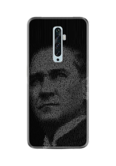 Oppo Reno 2z Kılıf Hayat Serisi Desenli Yüce Atatatürk-product Code 2002